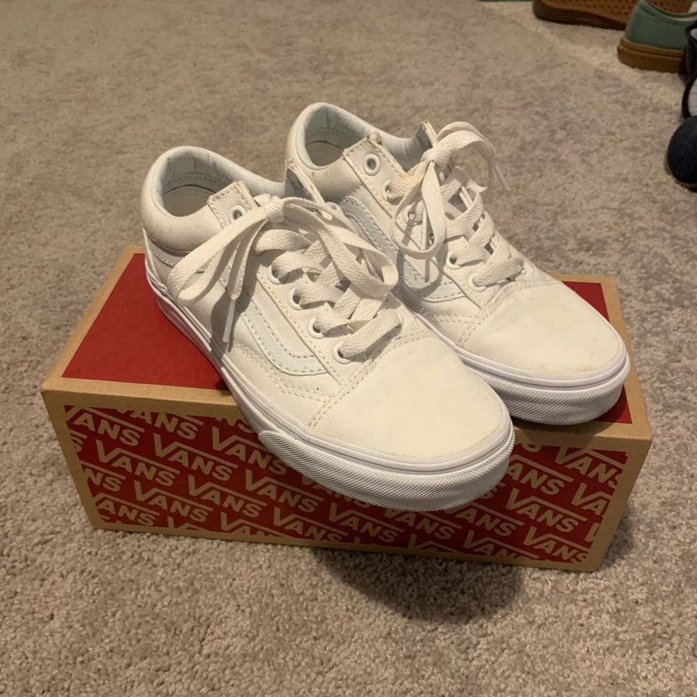 Old skool canvas Vans